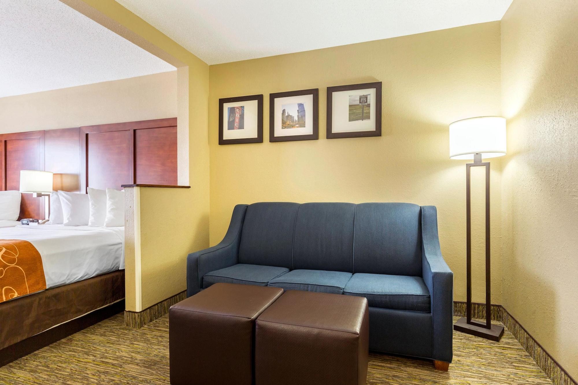 Comfort Suites Near I-80 And I-94 Lansing Exterior foto