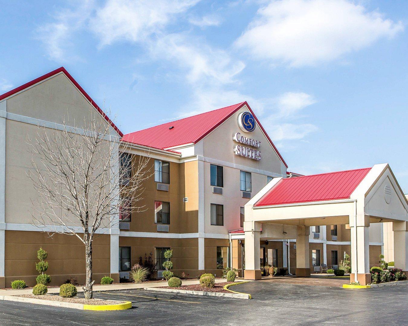Comfort Suites Near I-80 And I-94 Lansing Exterior foto