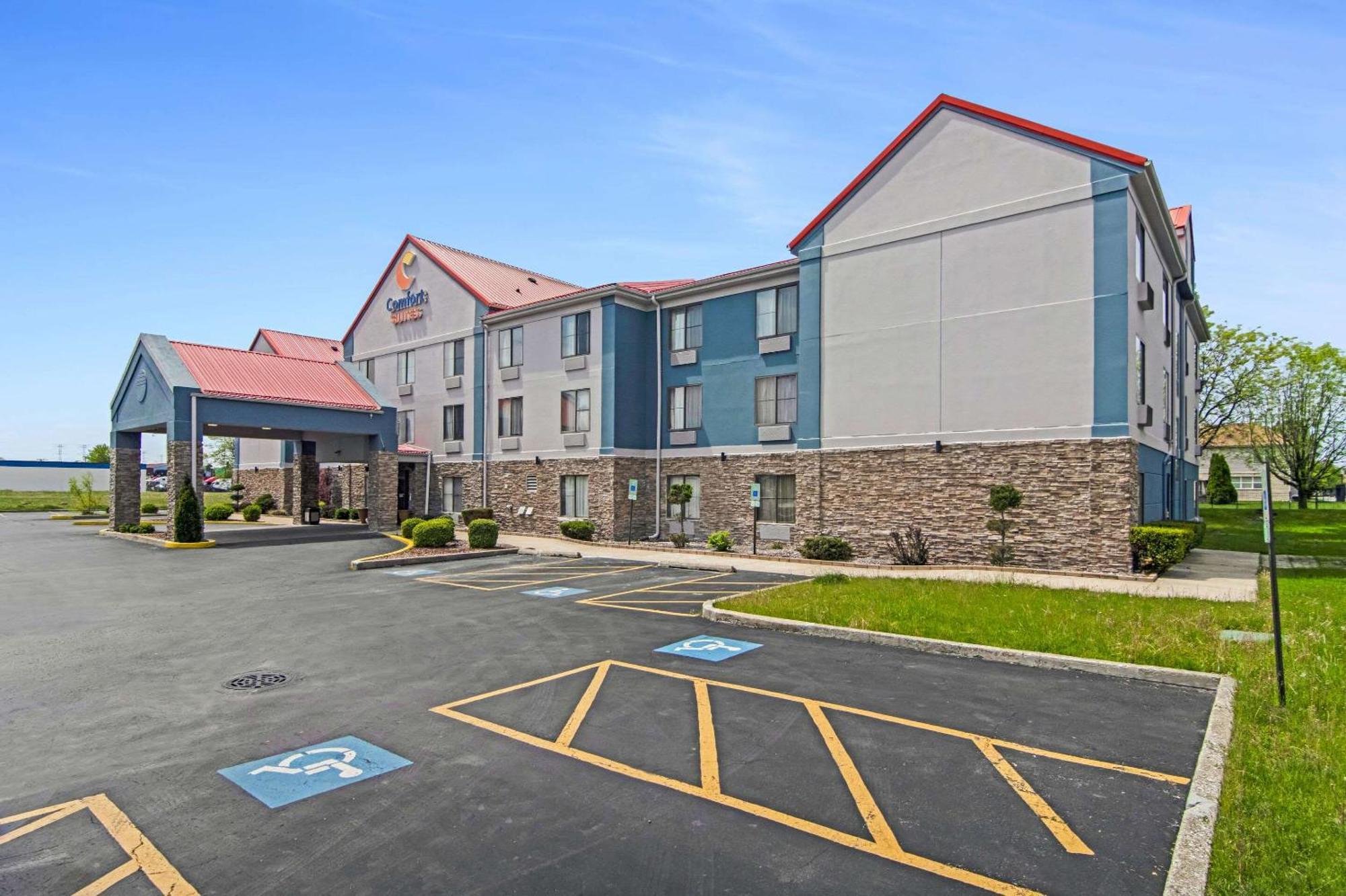 Comfort Suites Near I-80 And I-94 Lansing Exterior foto